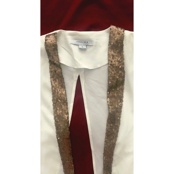 White split blazer - Picture 2 of 3